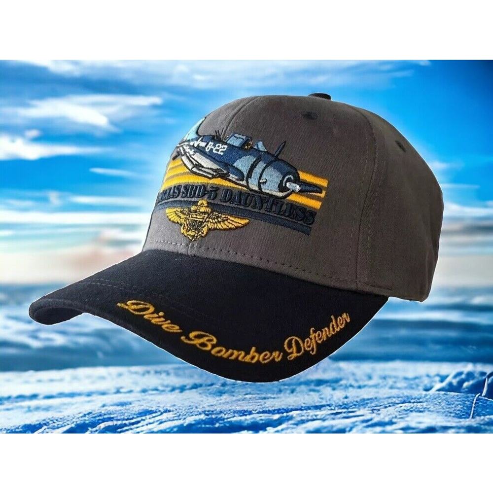 Douglas B-22 Dive Bomber Defender Airplane Hat Wing Pin Military Aviation NEW